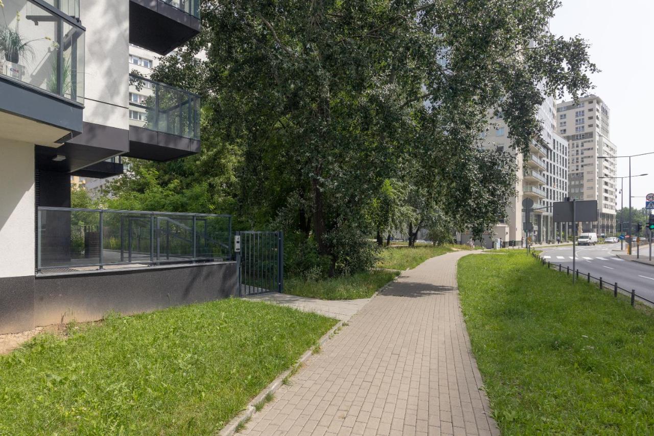 Metro Wilanowska Comfortable Apartment Варшава Екстер'єр фото