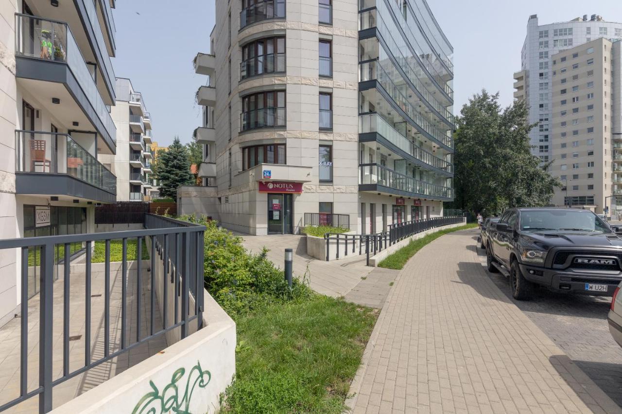 Metro Wilanowska Comfortable Apartment Варшава Екстер'єр фото