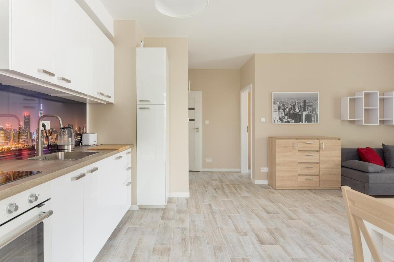Metro Wilanowska Comfortable Apartment Варшава Екстер'єр фото