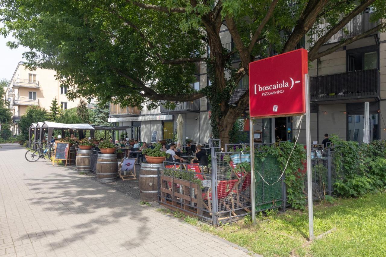 Metro Wilanowska Comfortable Apartment Варшава Екстер'єр фото