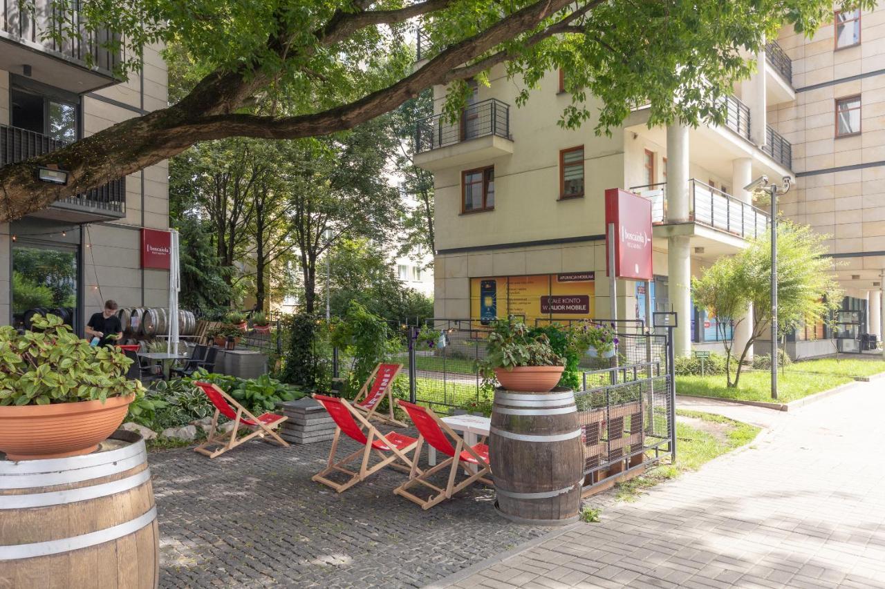 Metro Wilanowska Comfortable Apartment Варшава Екстер'єр фото