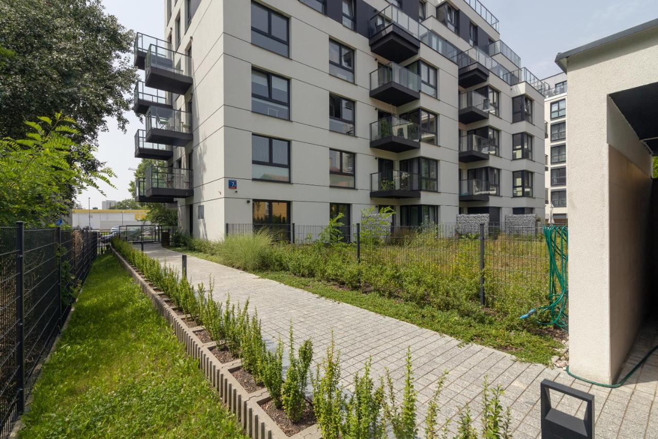 Metro Wilanowska Comfortable Apartment Варшава Екстер'єр фото
